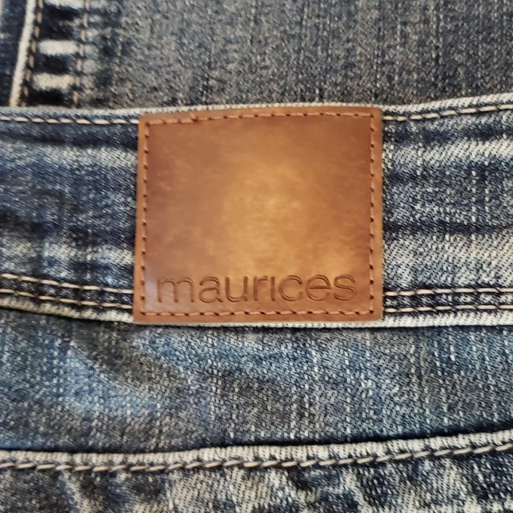 Maurices blue, denim jeans size 4. Excellent pre owned condition. - Picture 3 of 5